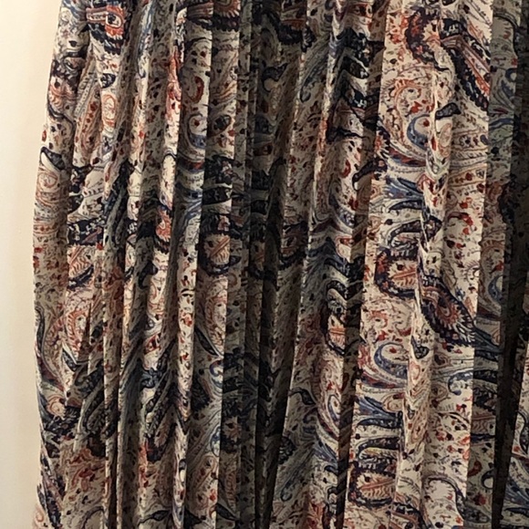 Indigo Rose pleated dress - Picture 3 of 4